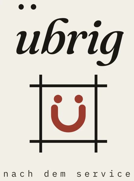 übrig – nach dem Service